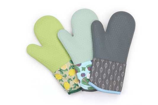 Krumbs Kitchen Farmhouse Collection Oven Mitt Assortment