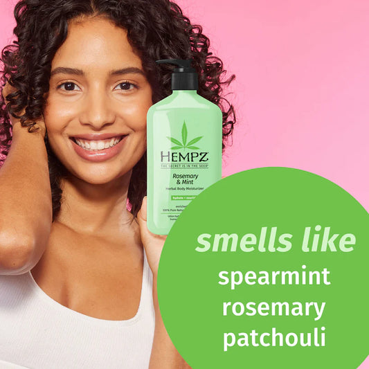 Hempz Rosemary & Mint Herbal Body Moisturizer