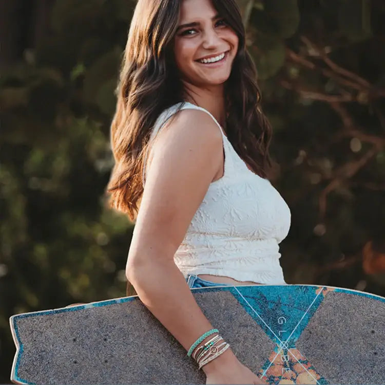 Reflect Ocean Wave Hair Tie Bracelets